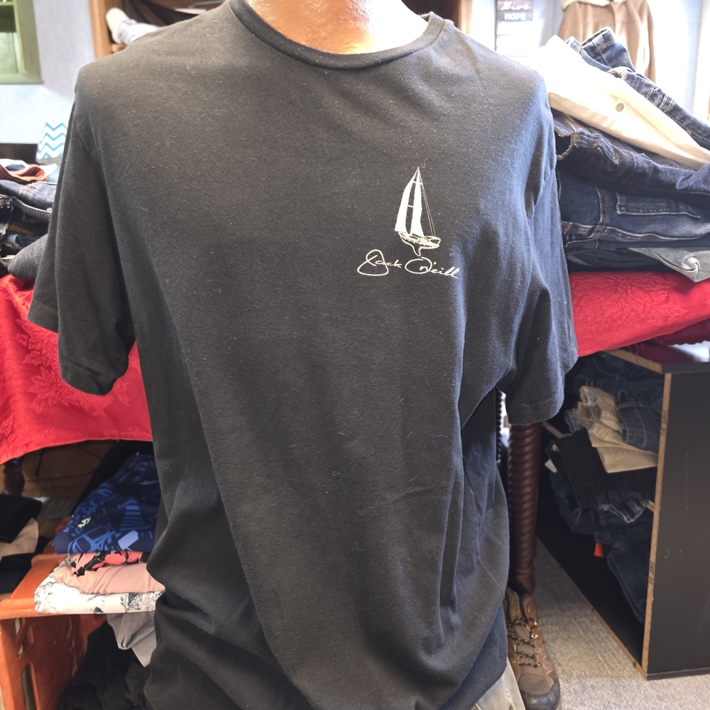 O'Neill Black Men's T-Shirt